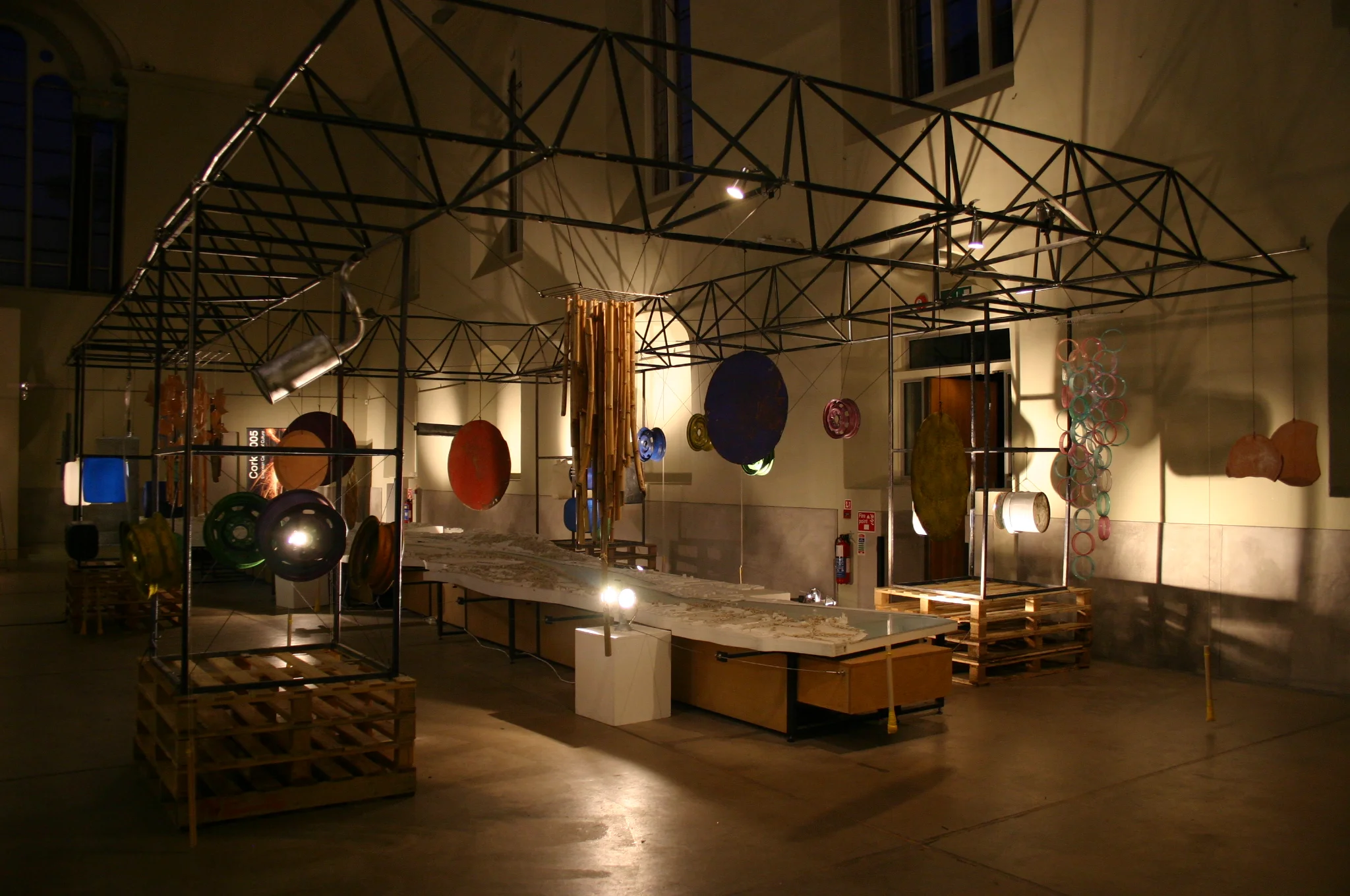 RE:PUBLIC, interactive installation for Cork Capital of Culture , Cork Vision Centre, Cork, Ireland, October 2005