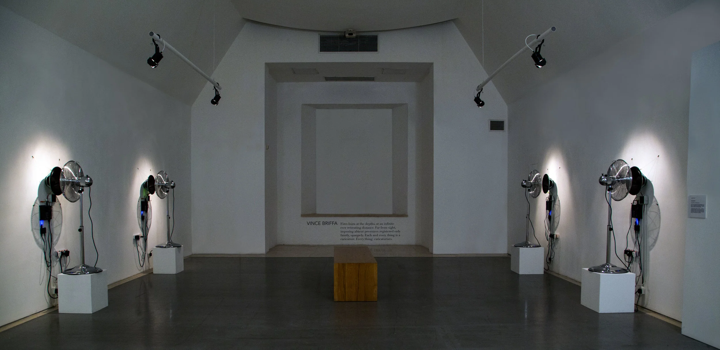 FOMM IR-RIH, Interactive sound and wind sculpture , Metafourisms exhibition, Spazju Kreattiv, Valletta, 2018