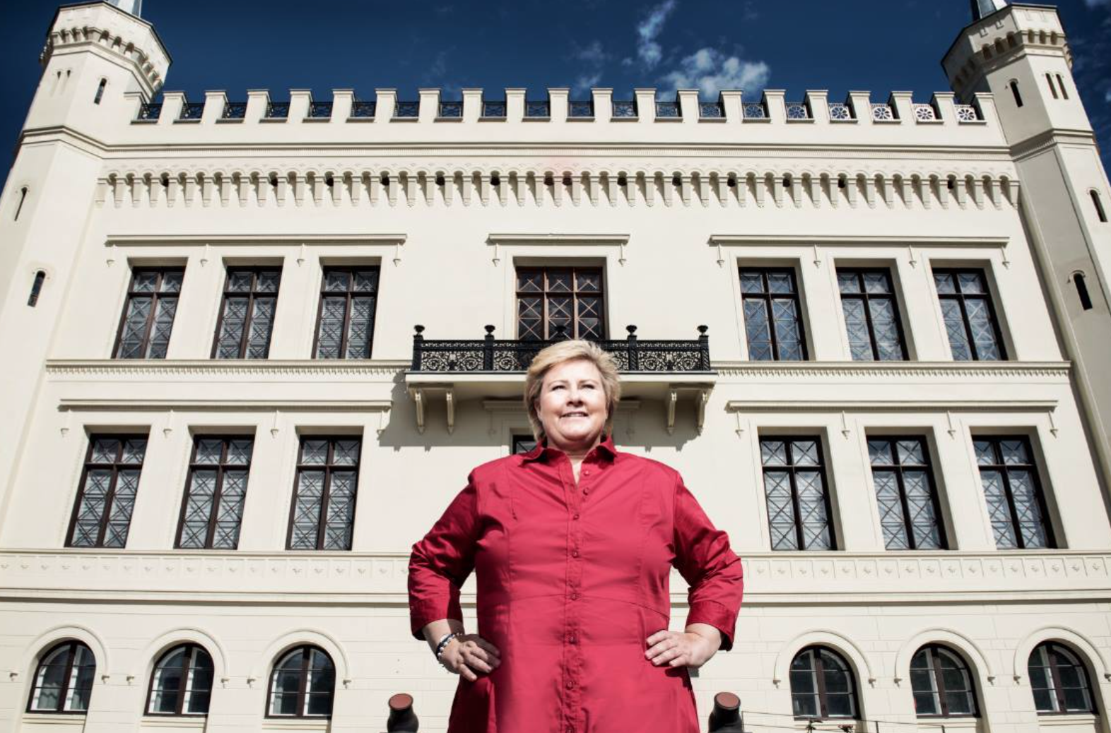 The Prime Minister of Norway - Erna Solberg
