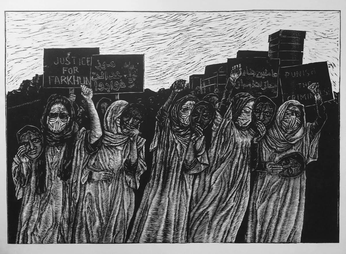 Martyred: A Line Drawn in Blood