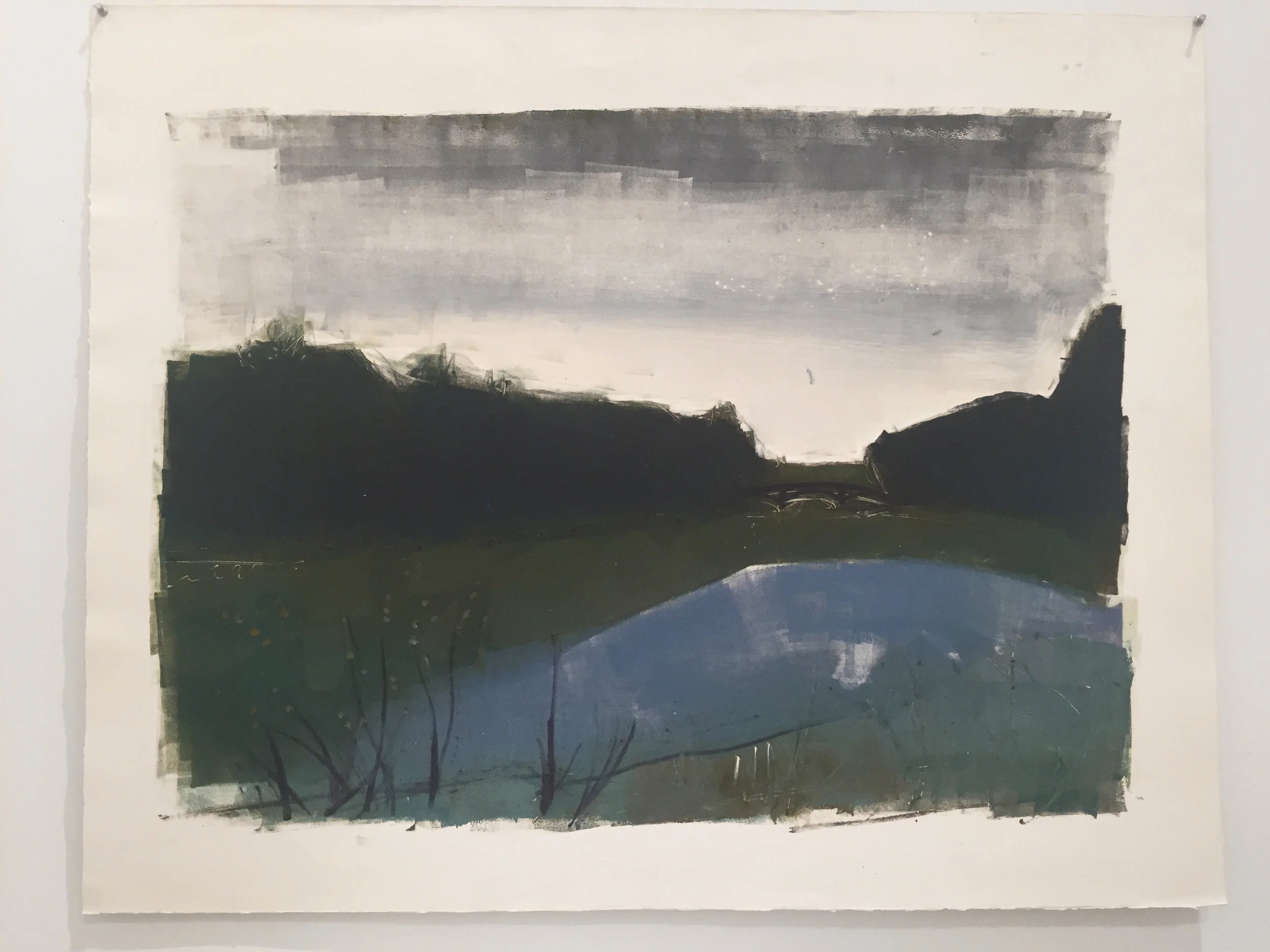 BRIGHT HORIZON 35.75X45