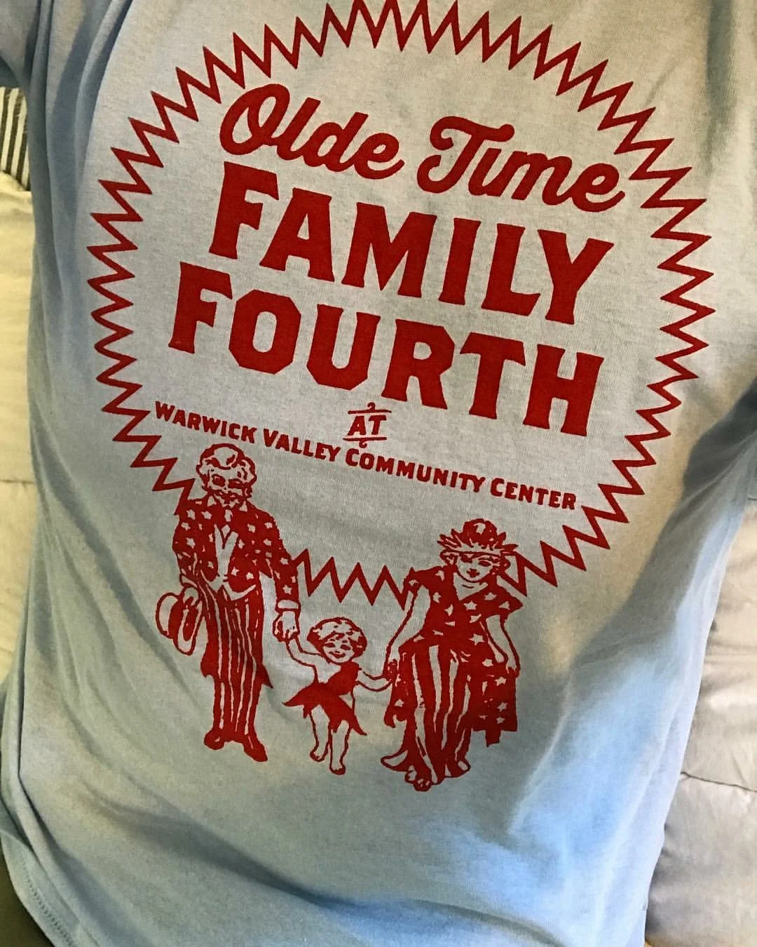 Olde Time Family Fourth Tee Shirt 