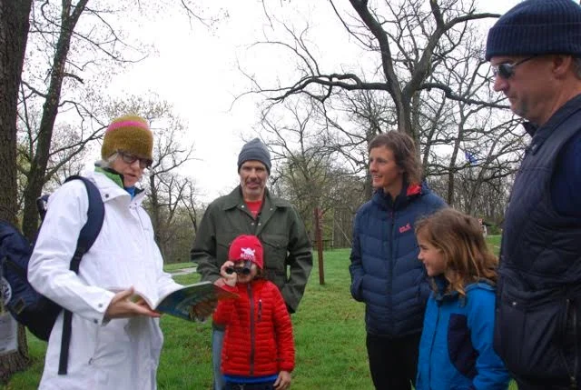 friends of the new glarus woods trail