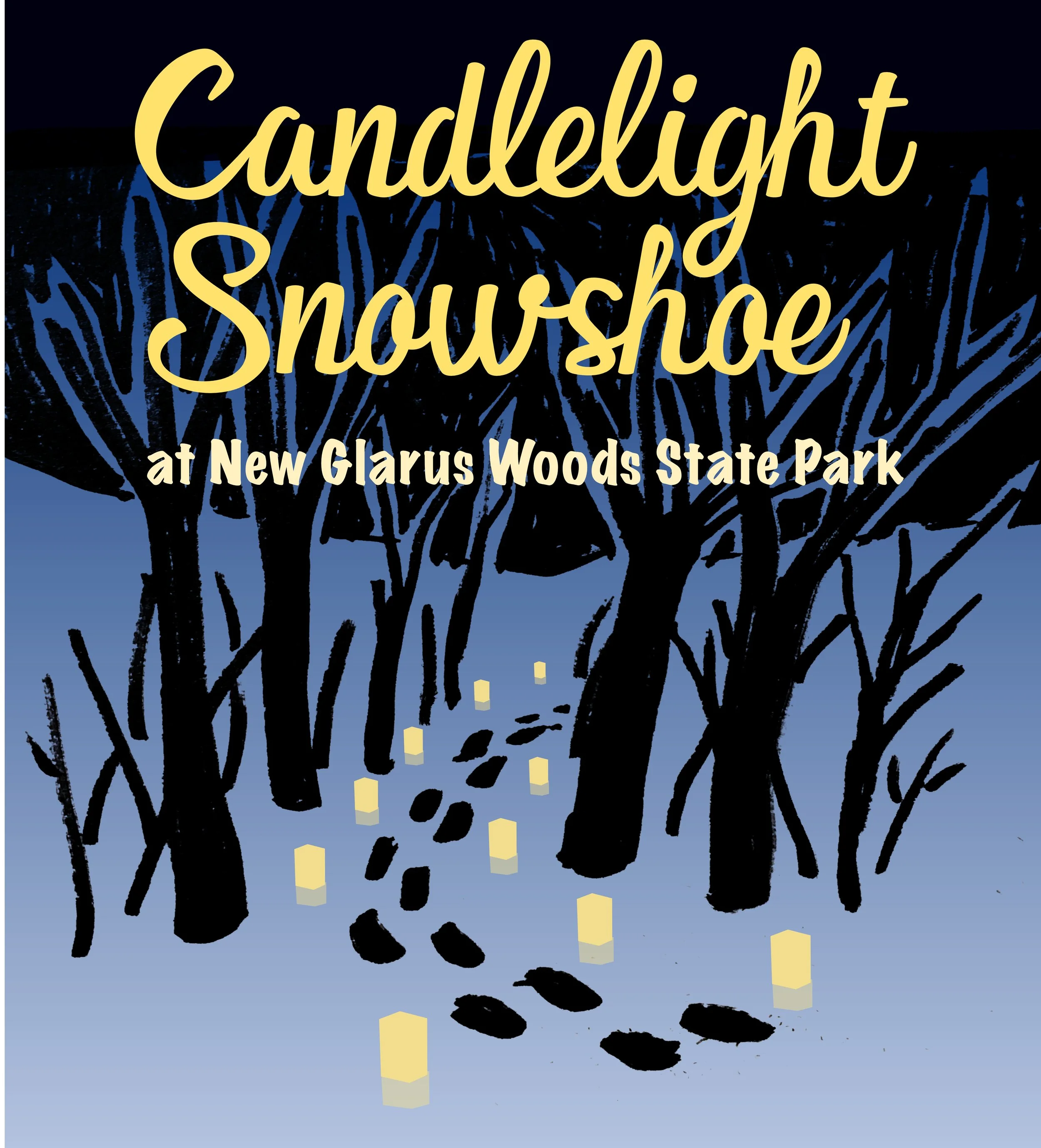Candlelight Snowshoe/hike