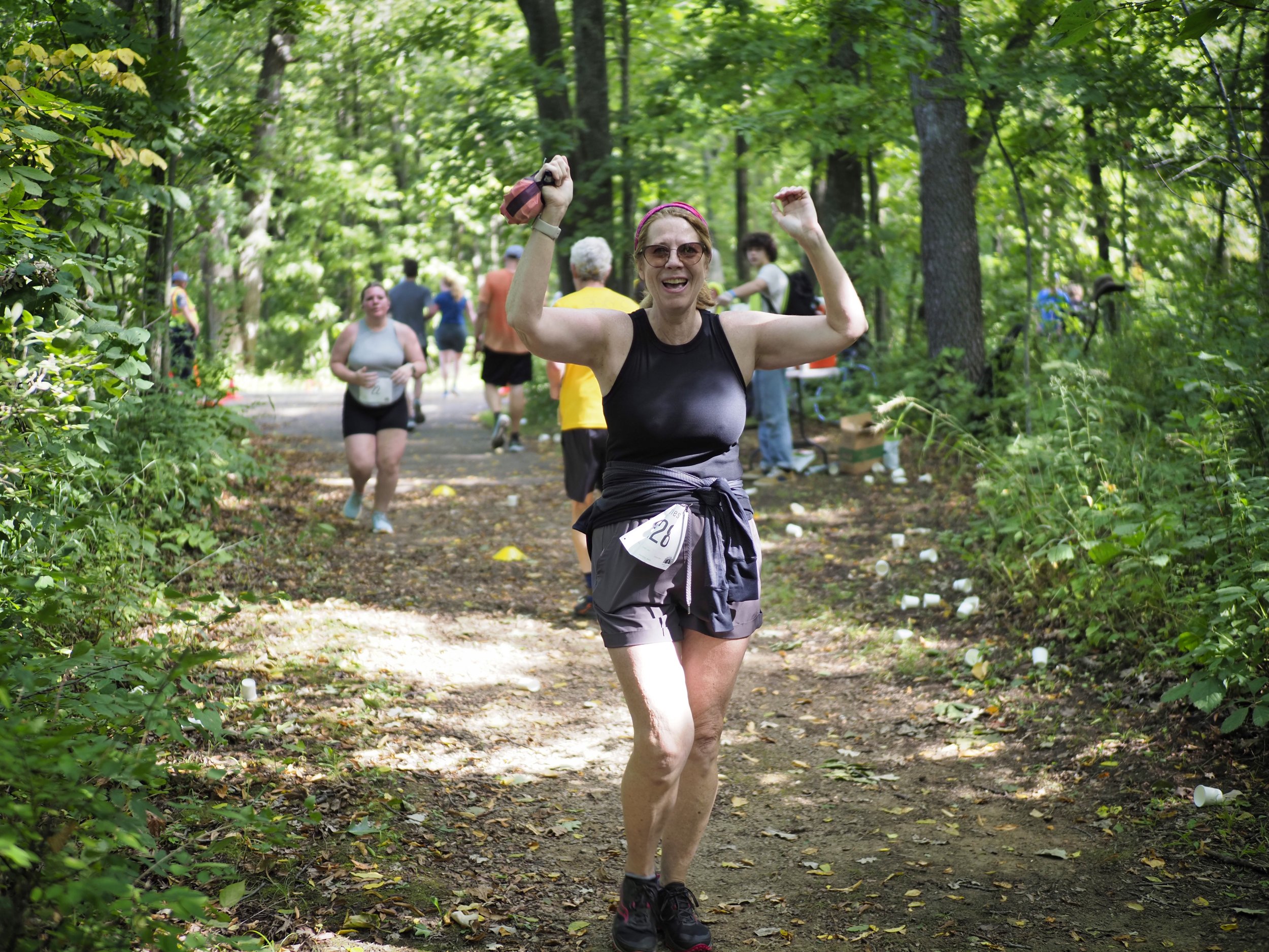 7th Annual New Glarus Woods Trail Run