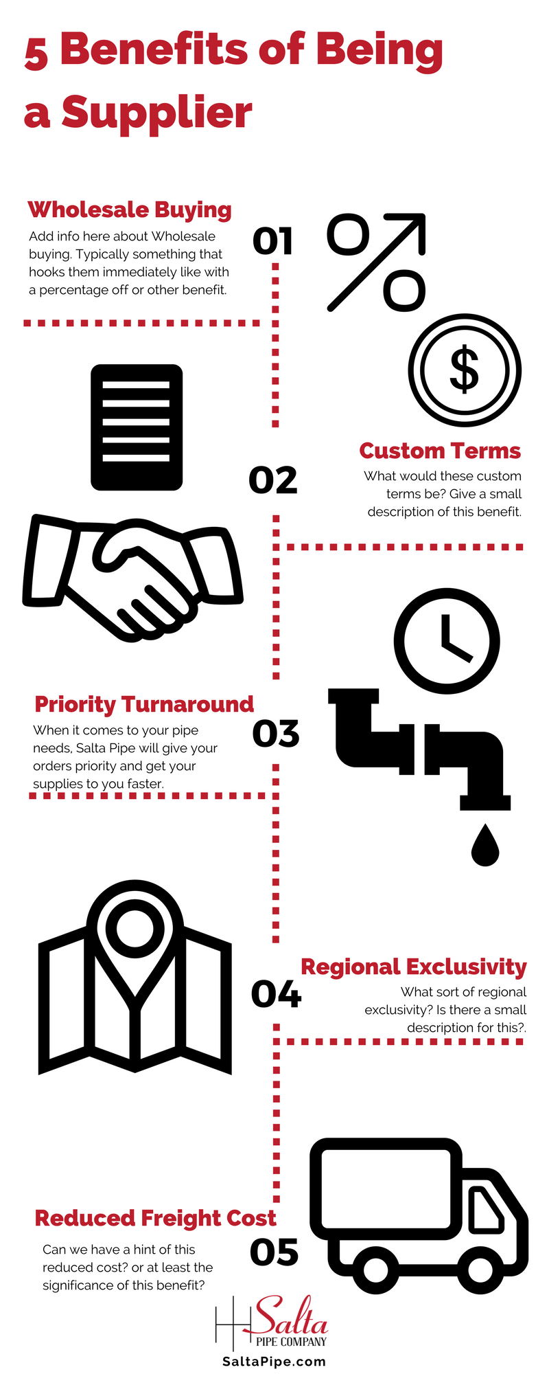 5 Benefits of Being a Supplier