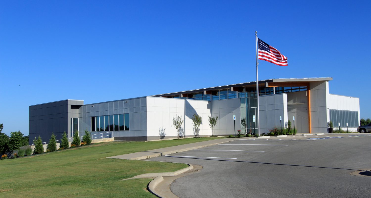 Ritter's headquarters in Jonesboro, Ark.