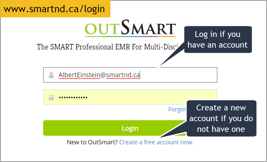 Login or Create an account.