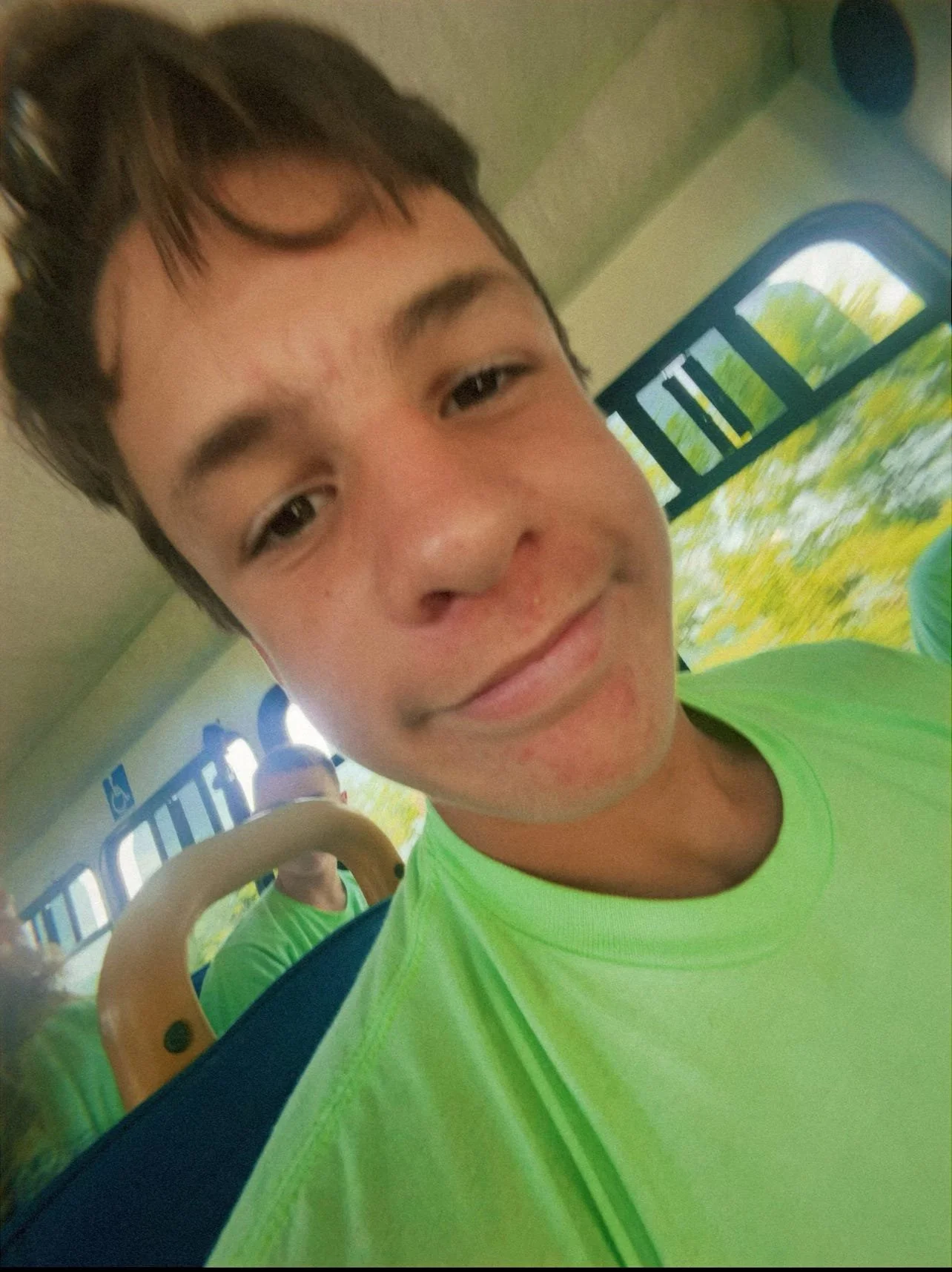 Hangout/Share stories from mission trip