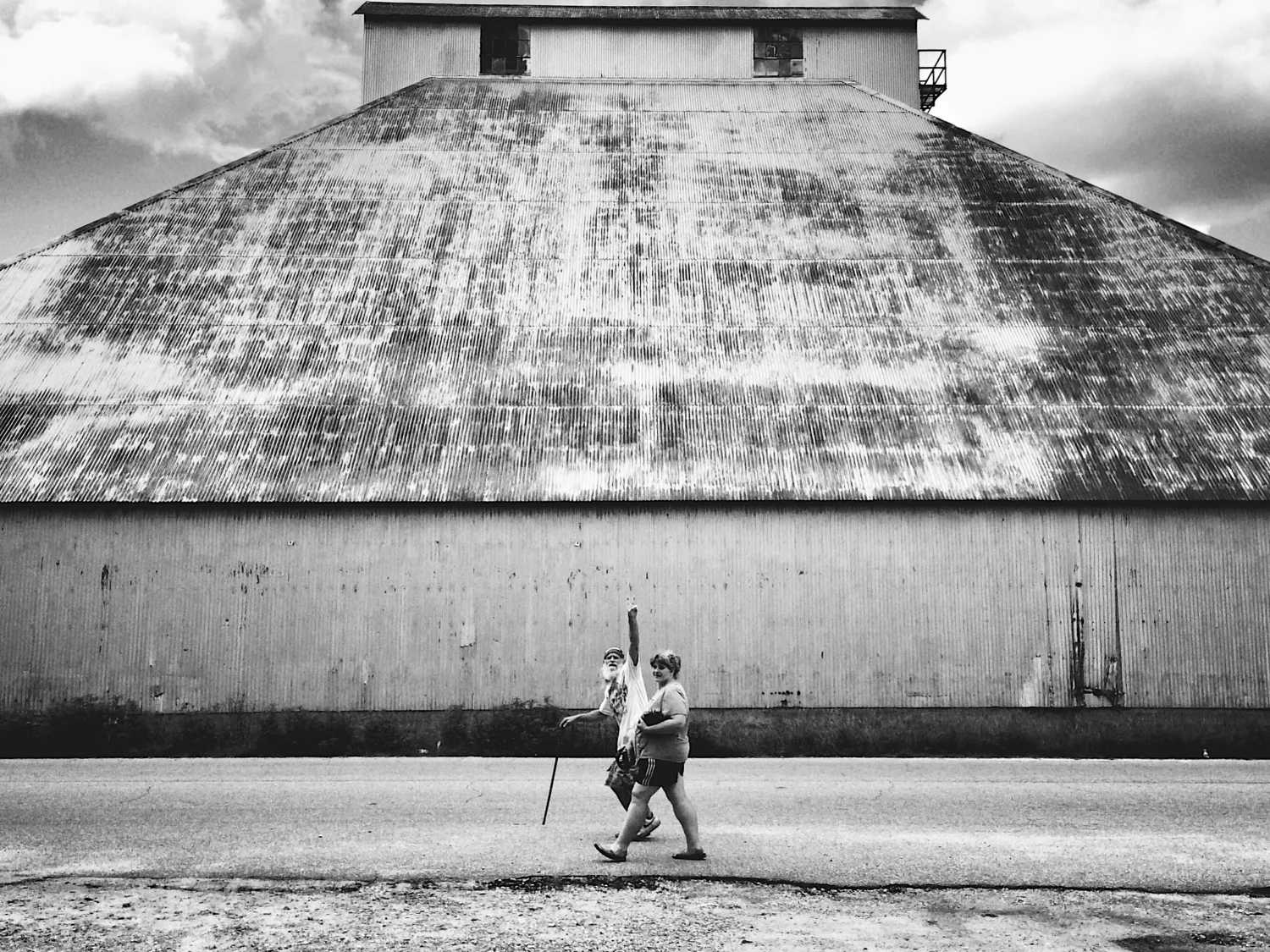 Cotton Gin on Davis Street