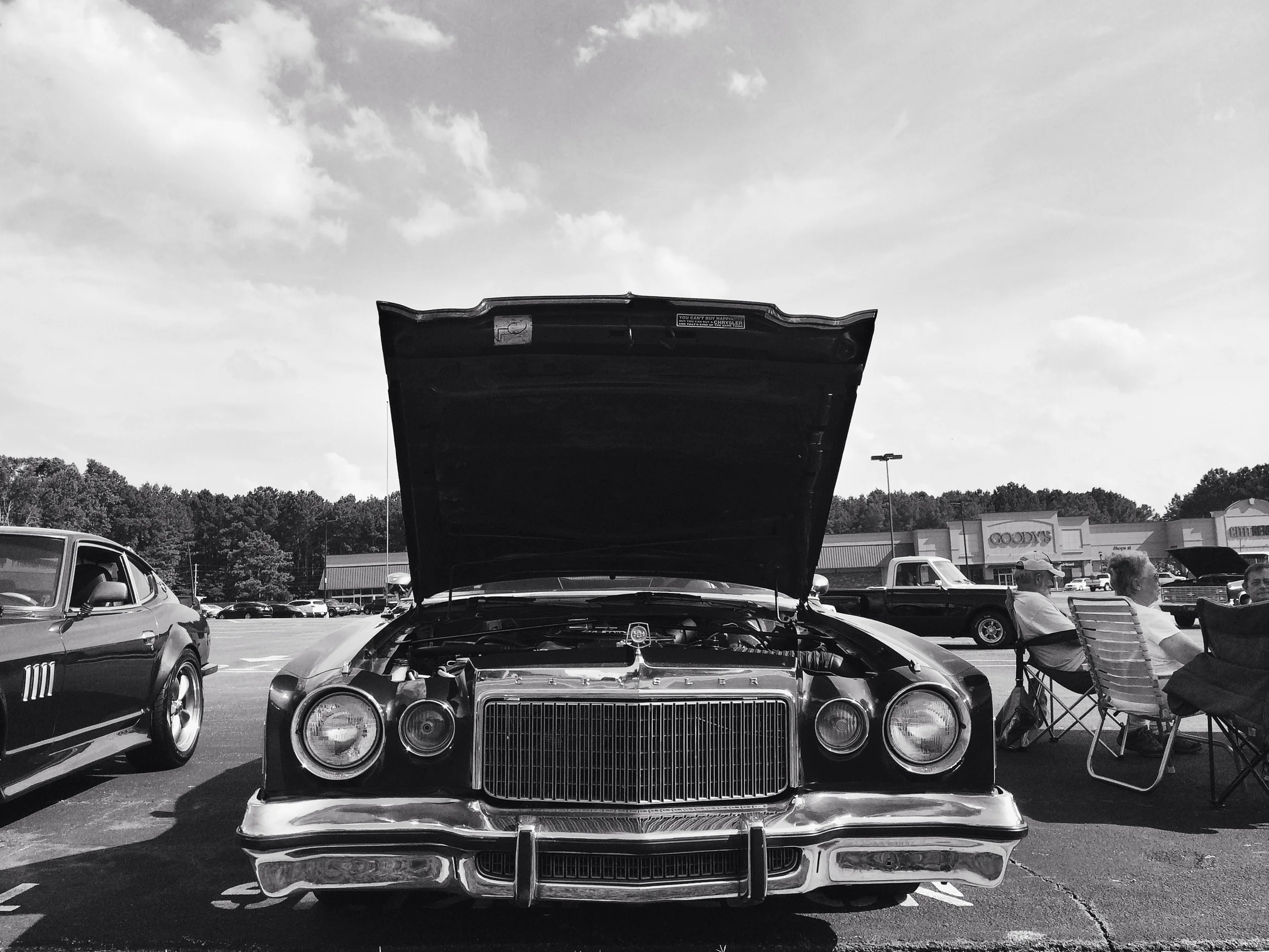 Classic cars exposed every Friday night in the Wendy's parking lot