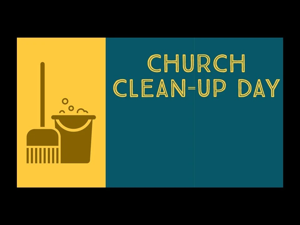 Church Clean-up Day