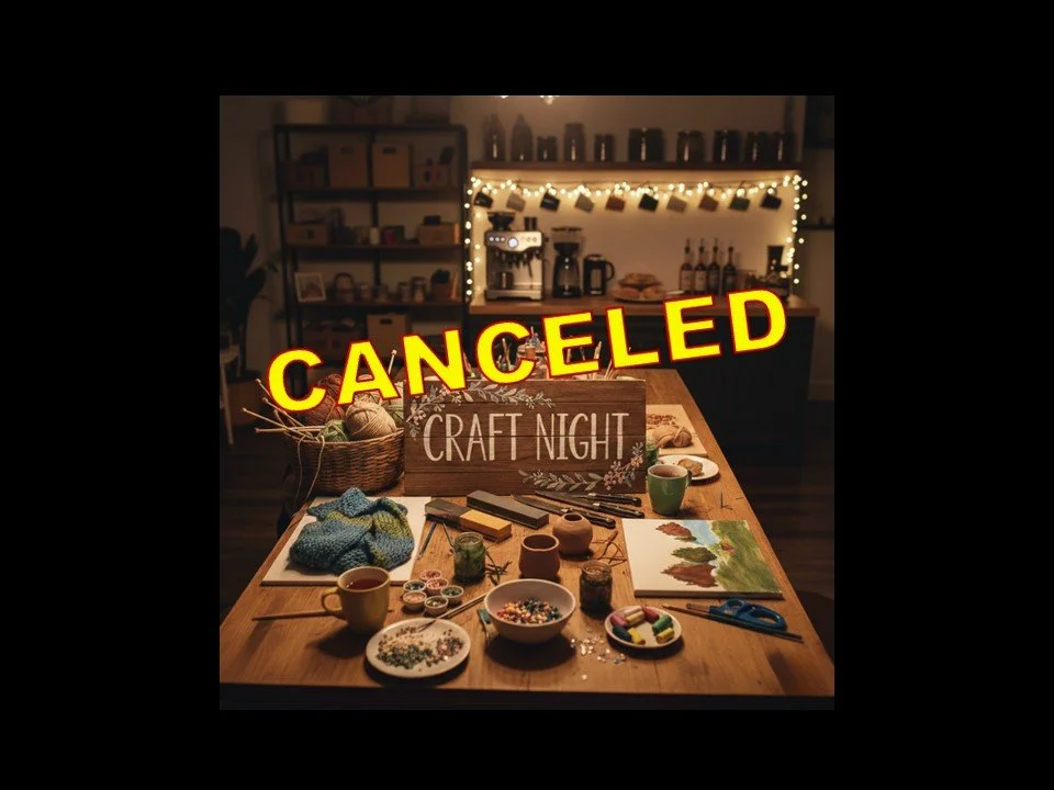 CANCELED Craft Night