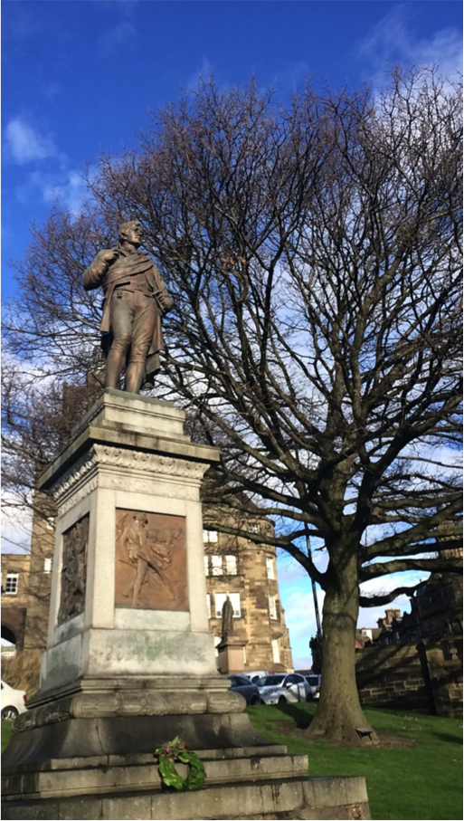 Robert Burns' Statue, Stirling