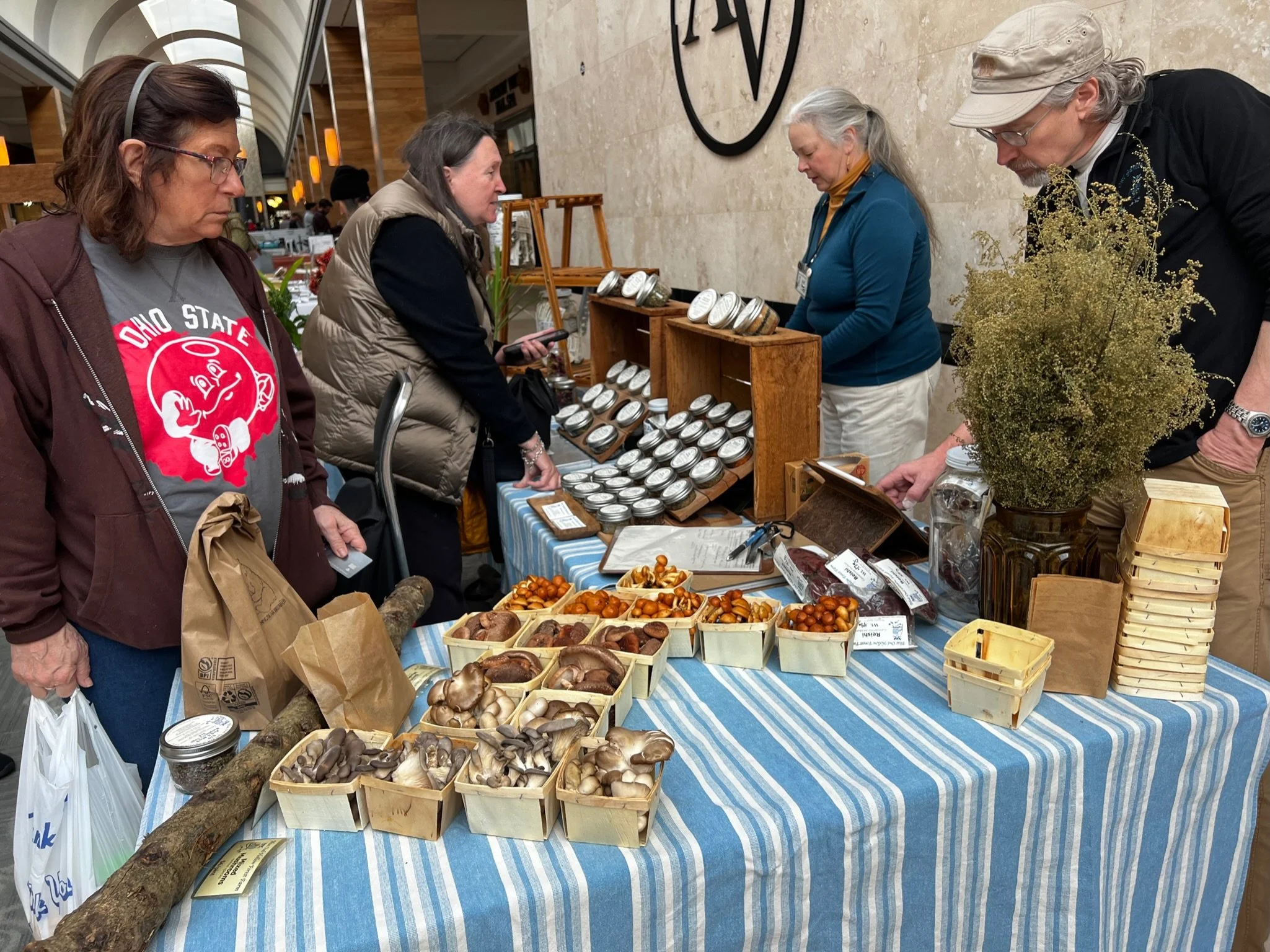 The Worthington Farmers Market Moves Indoors — Experience Worthington
