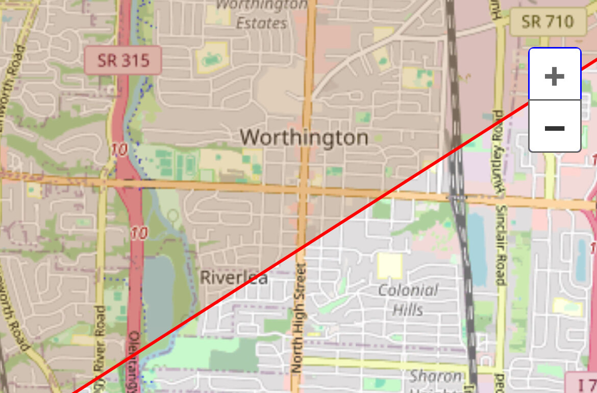 Is your Worthington home in the path of totality for the upcoming Total Solar Eclipse on April 8th? Some are, and some are just outside the line! Check out your location here at the location link in our bio.

And be sure to follow all of the Worthing