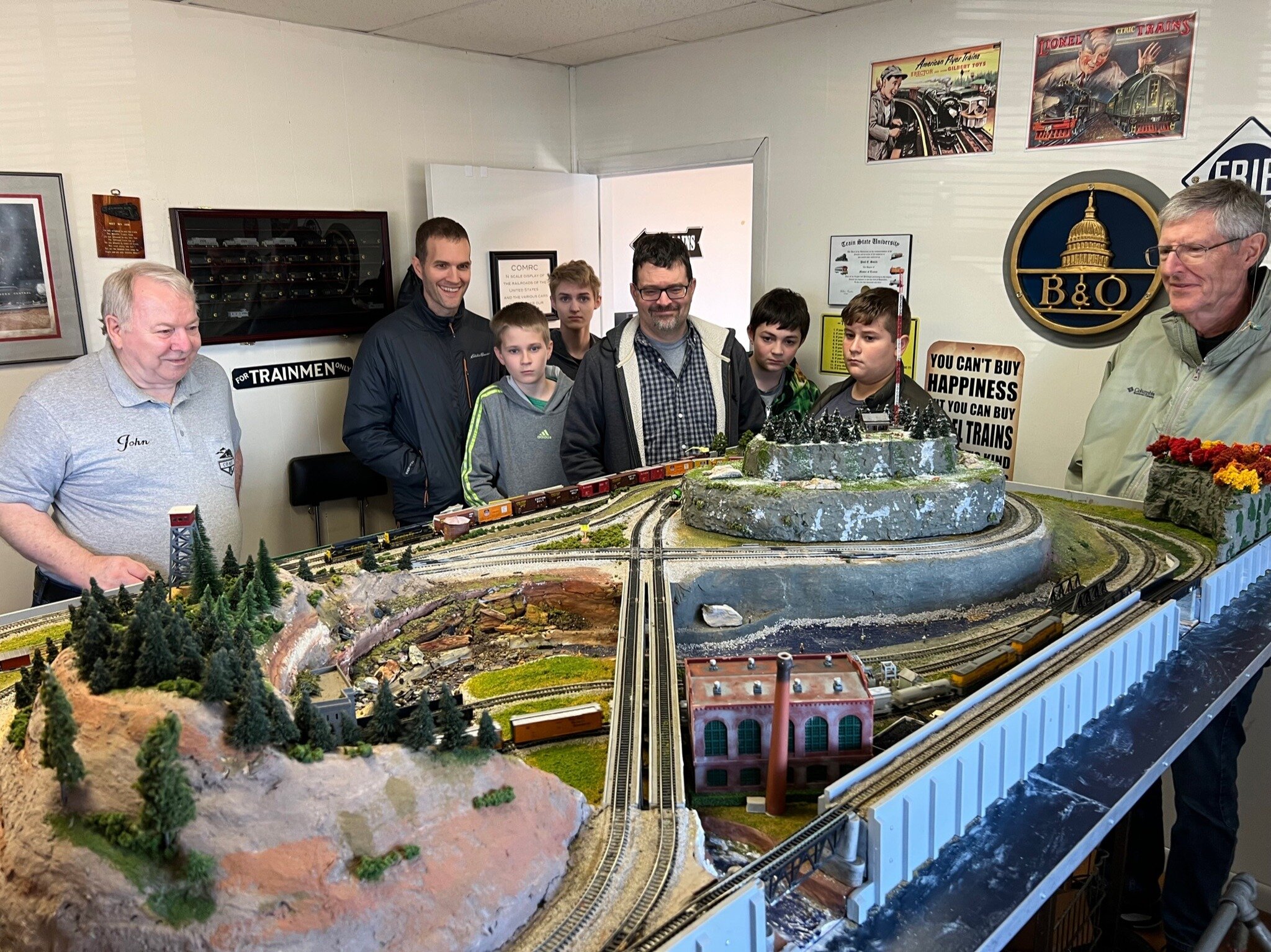 Did you know that there&rsquo;s a welcoming and active model railroad club right here in Worthington? Get to know the Central Ohio Model Railroad Club, located on Proprietors Road! Head to the link in our bio for the full scoop.