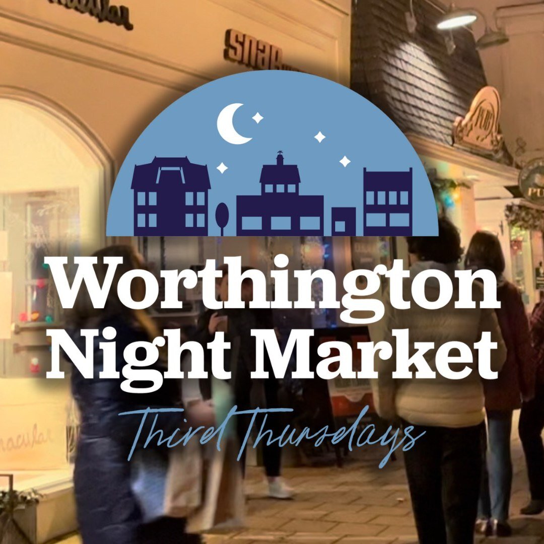 We are SO excited about our inaugural Worthington Night Market: Third Thursday! There is an incredible line up of vendors just ready to WOW you, as well as Zapata&rsquo;s Street Food truck, DJ Joe Moorer (@themoreryouknow), and our very own Old Worth