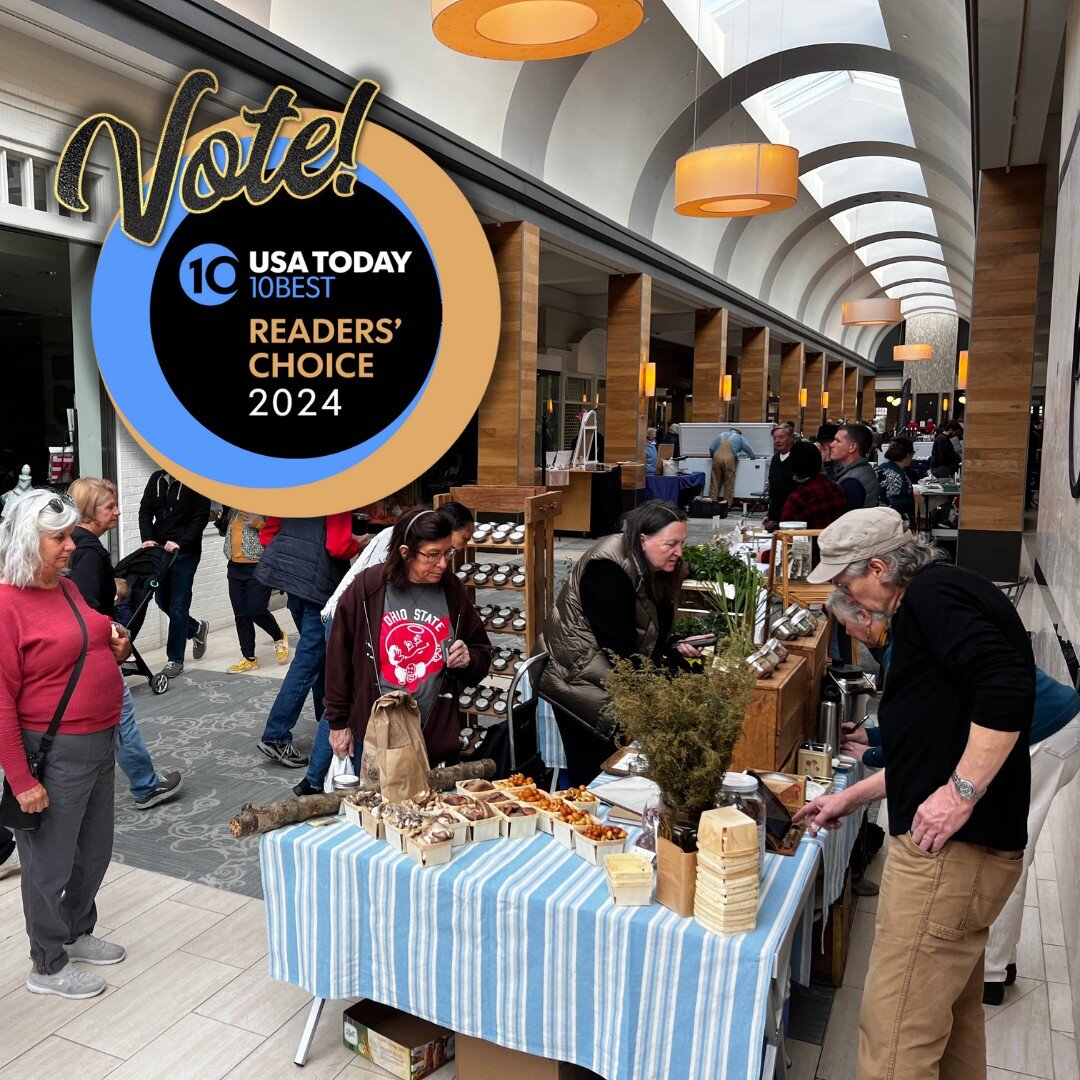 The Worthington Farmers Market has been nominated by USA Today for the Best Farmers Market in the country! Vote for them in the 2024 Readers&rsquo; Choice Awards - it only takes seconds, with no log-in required! Vote for us once per day until polls c