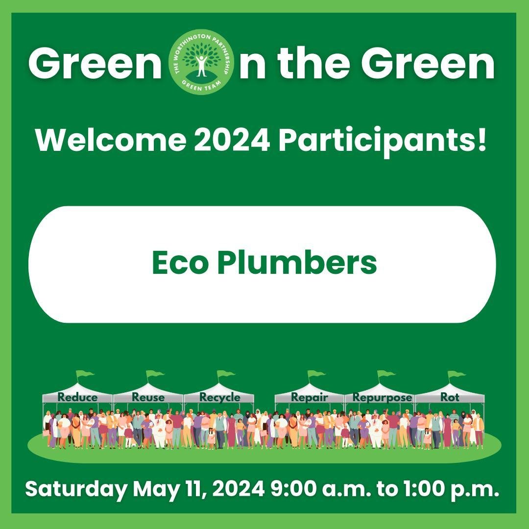 Welcome Green on the Green 2024 participant
@ecoplumbers
Eco's team of Columbus, OH plumbers offers full-service residential plumbing, heating and cooling services. From drain cleaning and clearing, open trench and trenchless sewer repairs, tradition