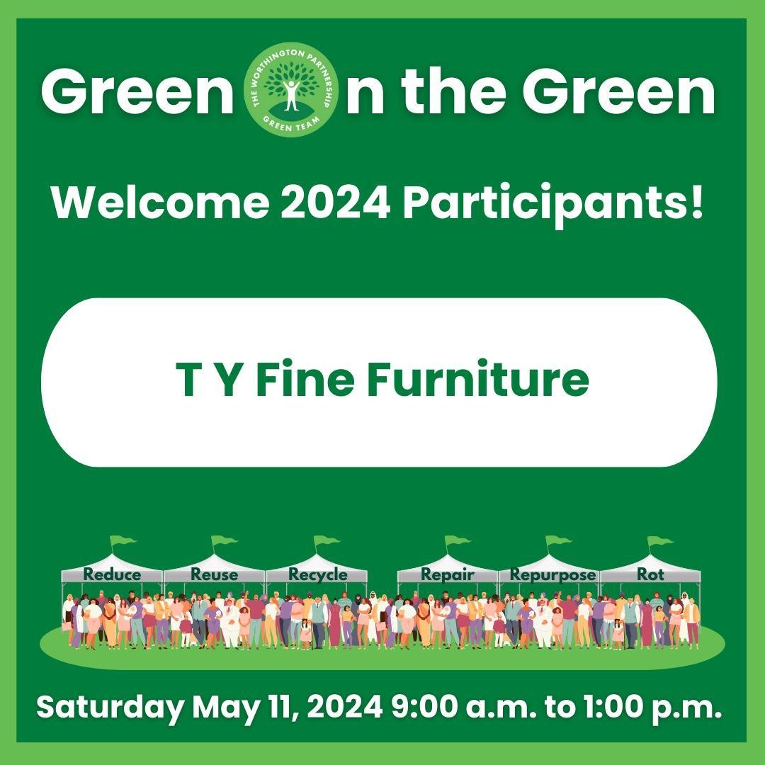 Welcome Green on the Green 2024 vendor
@tyfinefurniture
T.Y. Fine Furniture was born in a humble basement workshop in Columbus Ohio in 2004 from an incurable passion to create timeless artisan furniture fueled by the joy of woodworking. Using only su