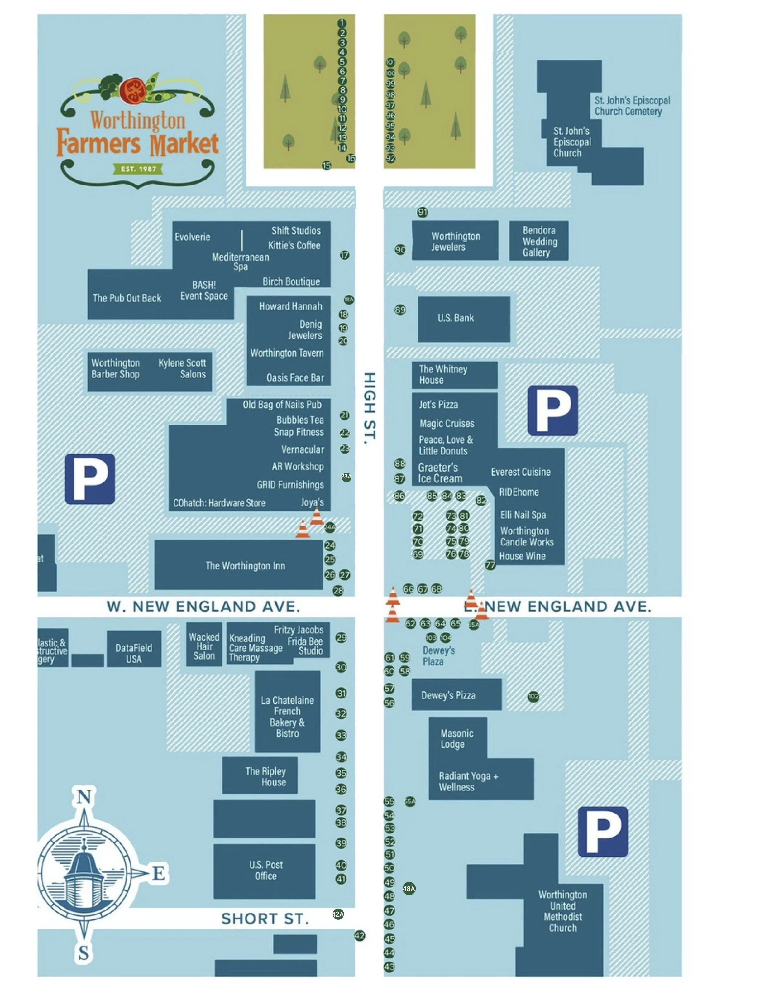 LAST Outdoor Market! Trick or Treat! Biddie Buns is Back! Food Truck