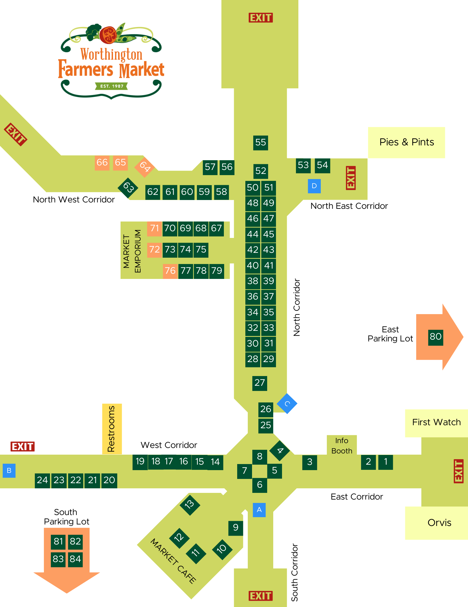 Two Markets Until Christmas! One-Stop Shopping for Food & Gifts 