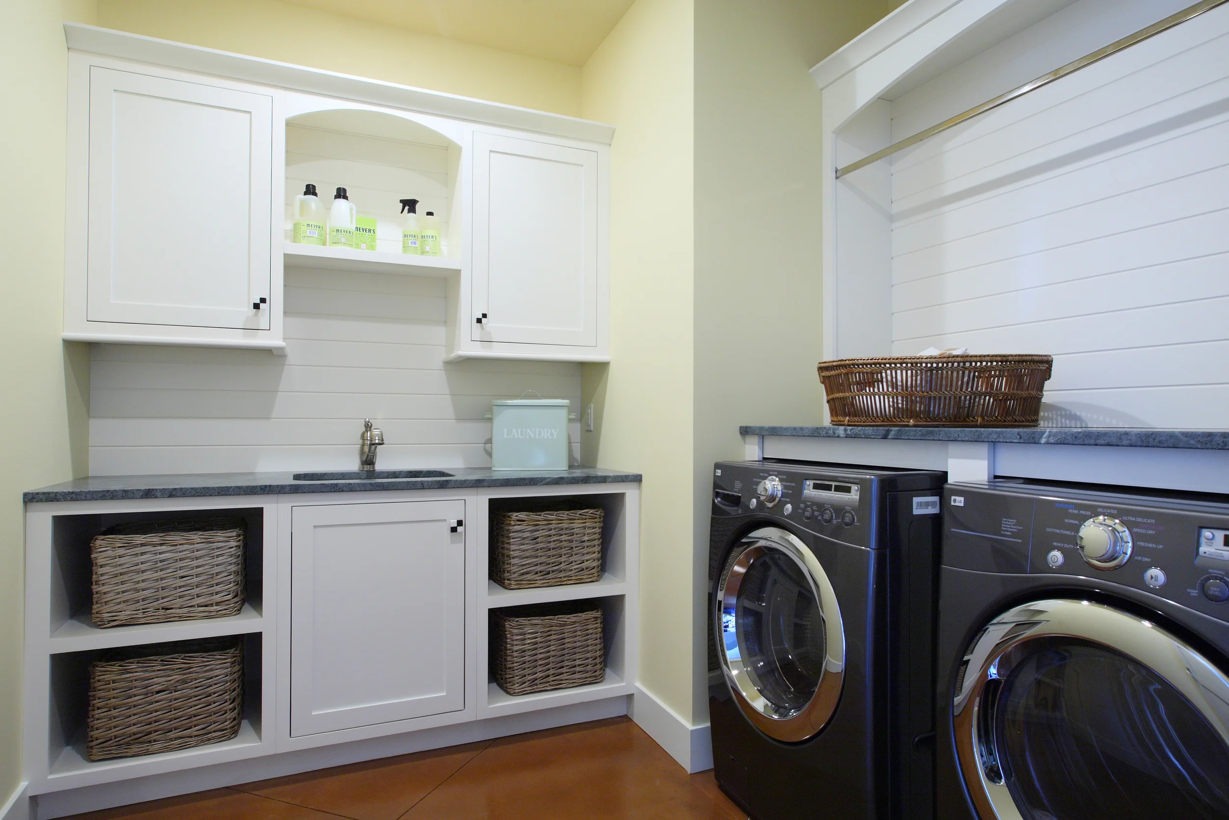 Brittney White Laundry Room