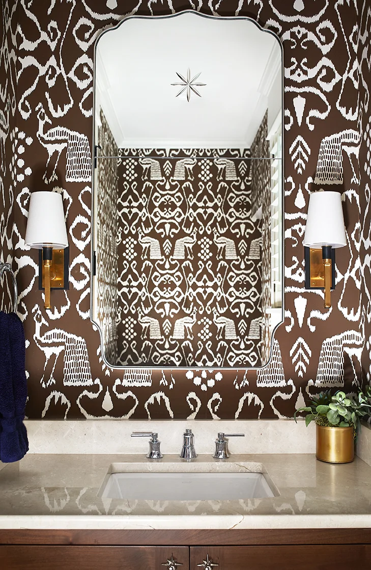 Rustic-Modern-Cottage-Powder-Bath-Brown-Wallpaper.jpg