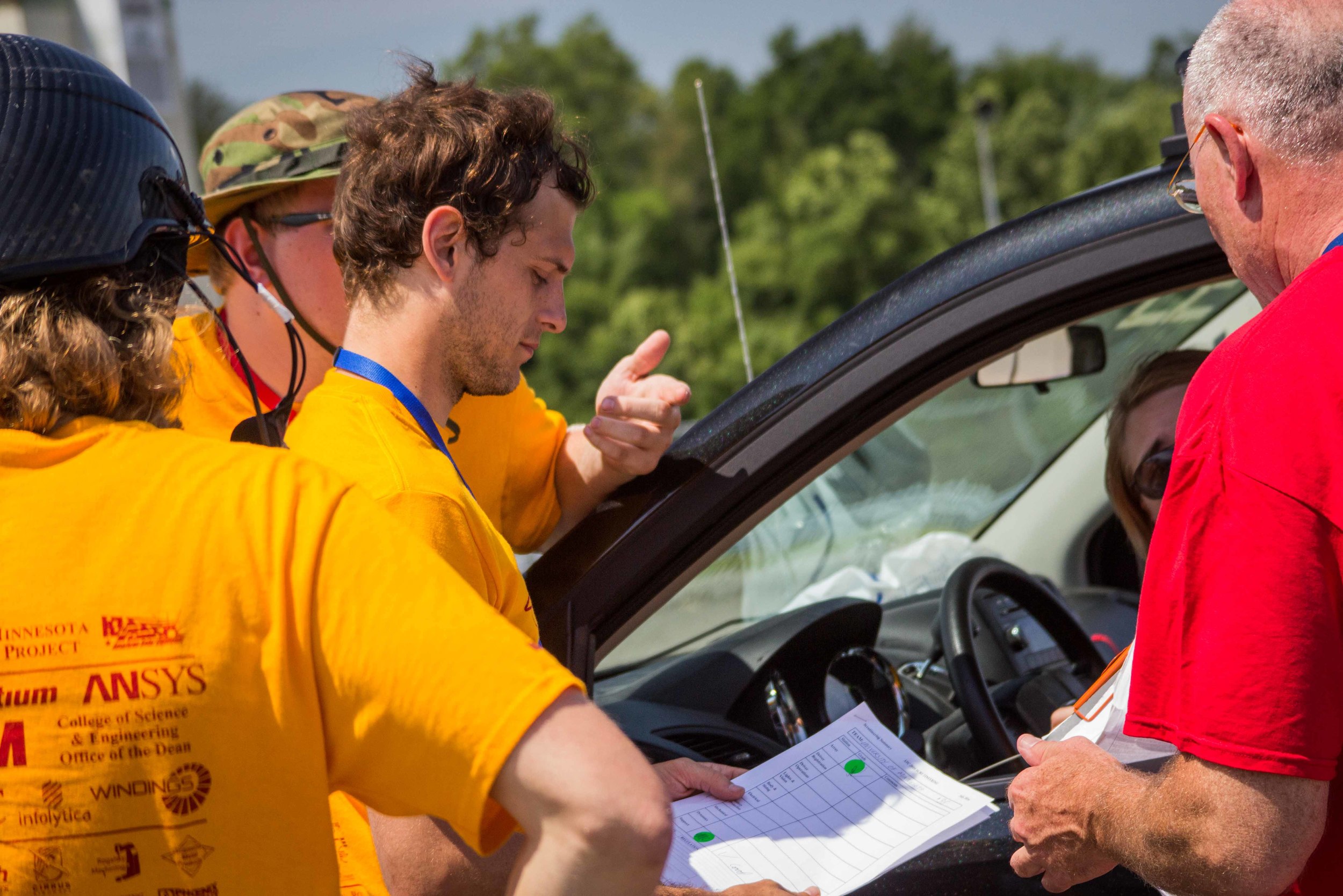 Support Scrutineering