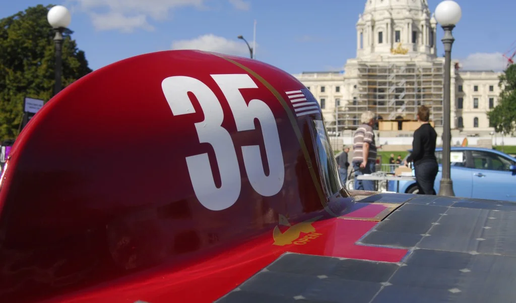 Centaurus III at the Minnesota State Capitol Building.