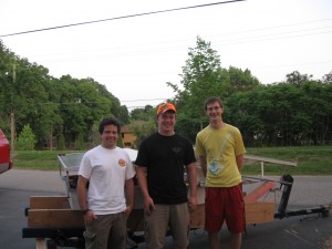 Nutzy, Kelvin from Orono, and Chad