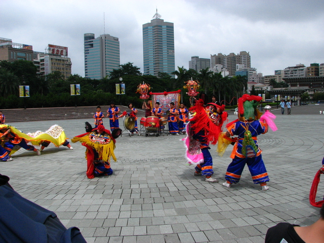 A second group put on a show of a different nature. They were extremely talented.