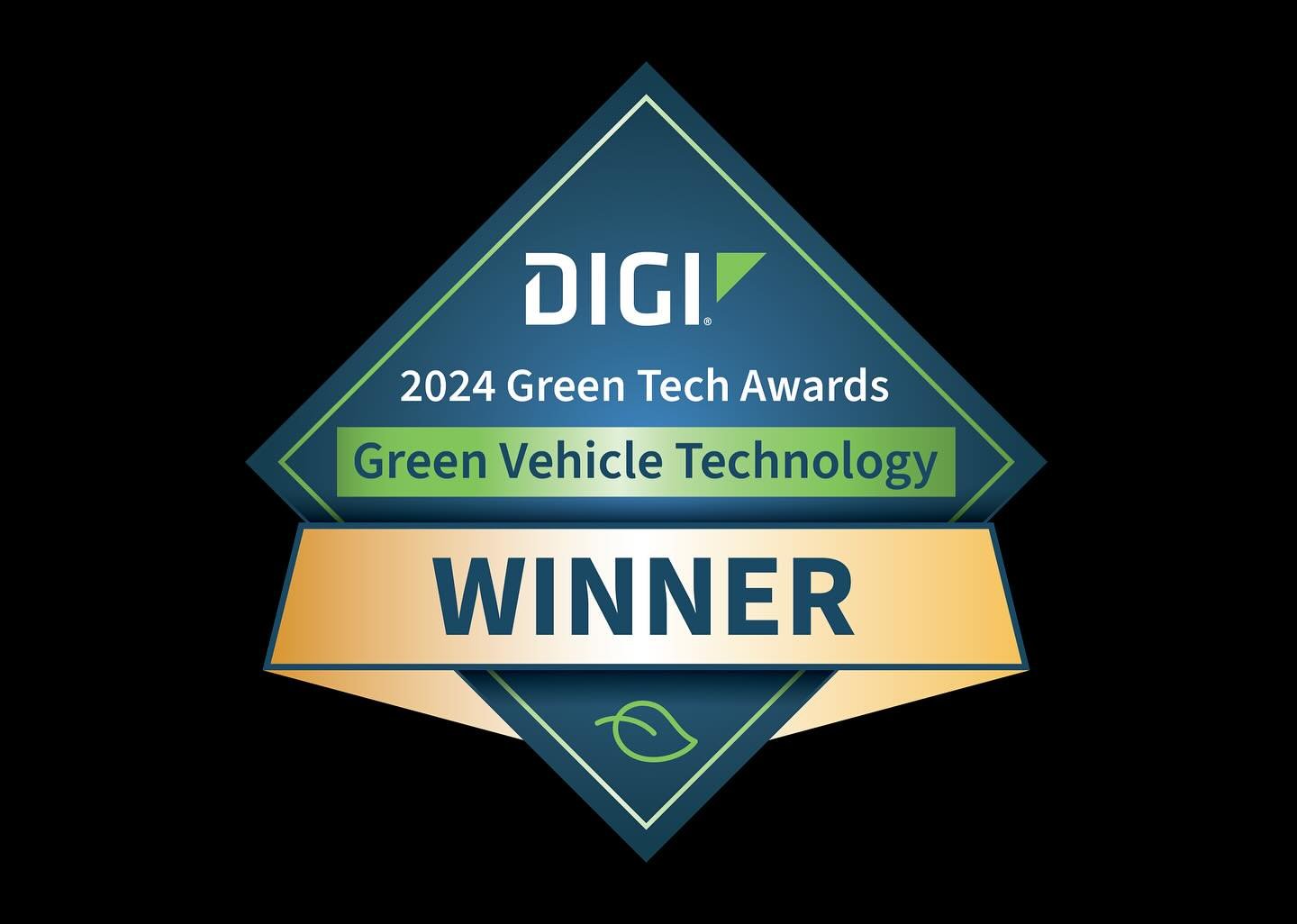 We are pleased to announce we&rsquo;ve been awarded a Digi Green Tech award in the category of Green Vehicle Technology! 
We appreciate Digi&rsquo;s continued support of the team!