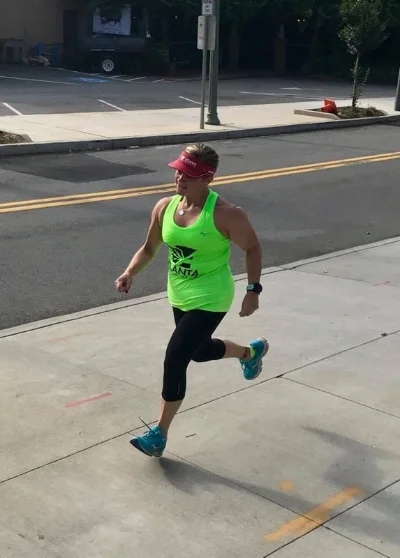 Happy place. Hill repeats. (visual proof of the groove!)