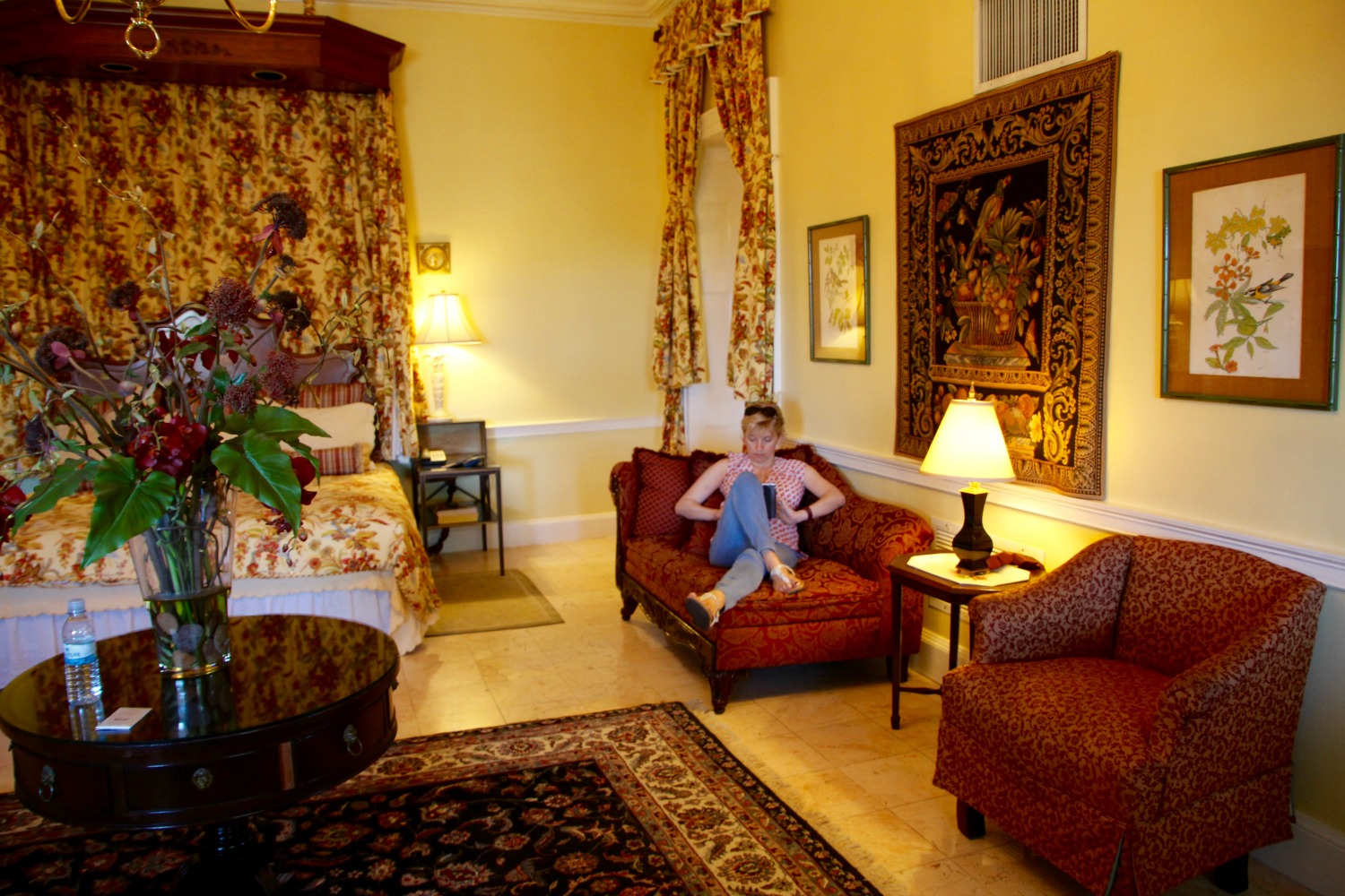 The Baillou Suite at The GreyCliff Hotel