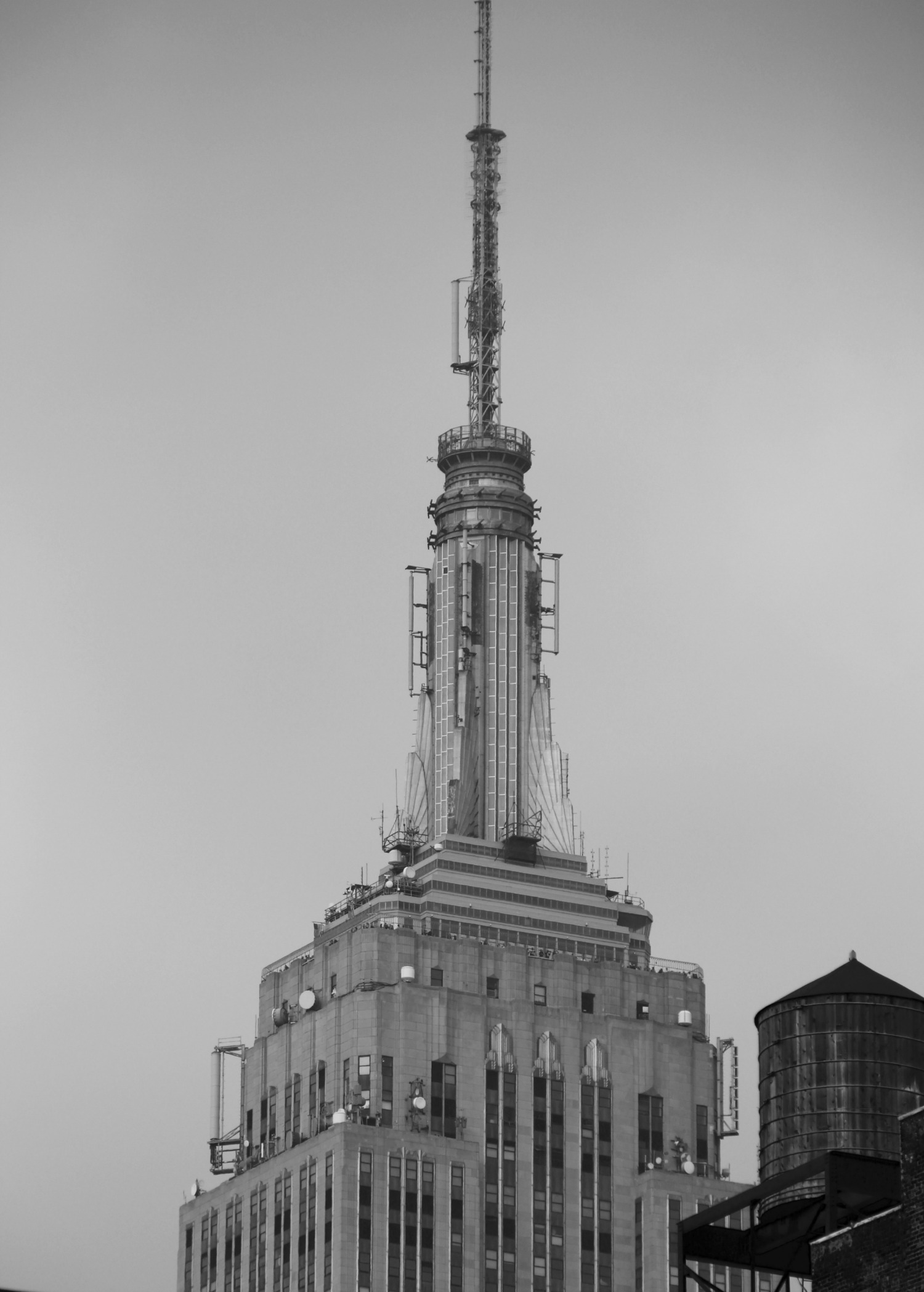 Mark thinks this is his Pulitzer Prize winning photo of the Empire State Building :-)