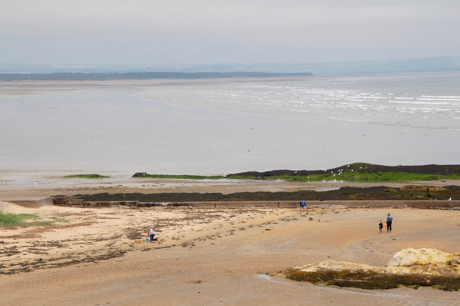 The beach at St. Andrews