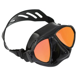 SMA930BS SeaDive SeaFire RayBlocker®-HD - Angled with Mask Strap