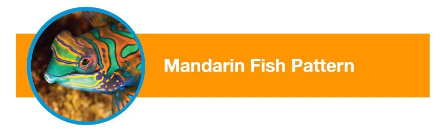 Mandarin Fish Pattern