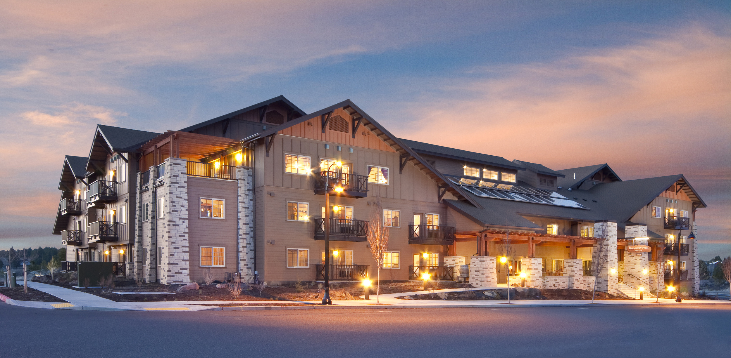 Discovery Park Lodge - SWC at evening.jpg