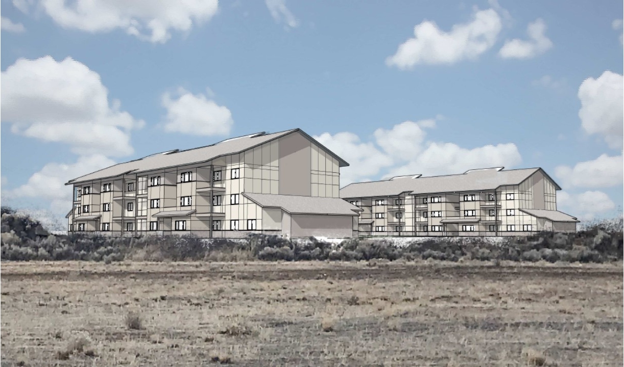 Canal Commons Site Plan Bend, Oregon