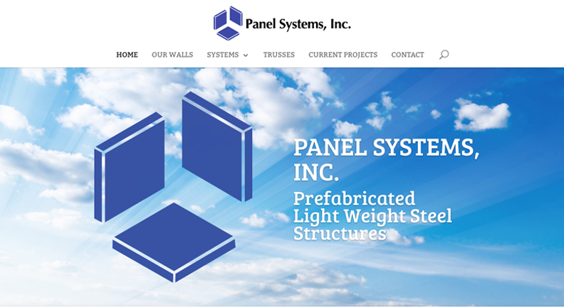 Panel Systems Inc. Website rebuild