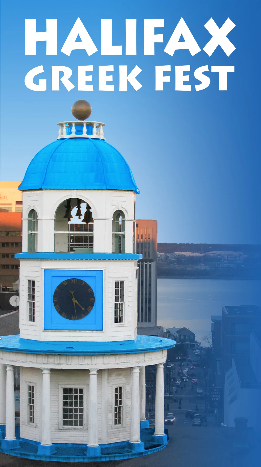Halifax Greek Fest — Sperry Design