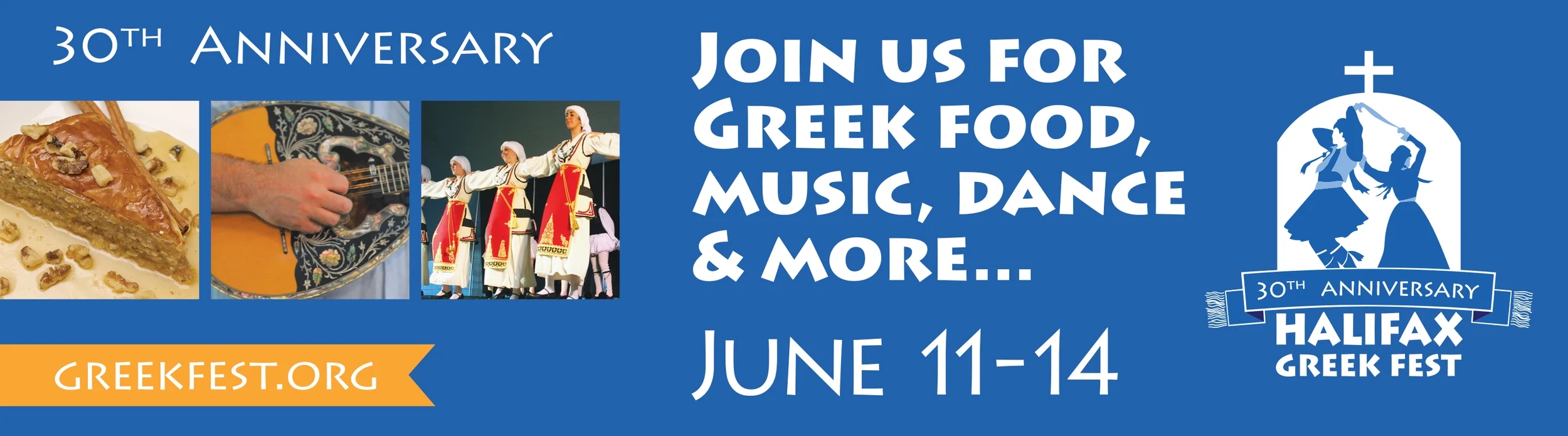 Halifax Greek Fest — Sperry Design