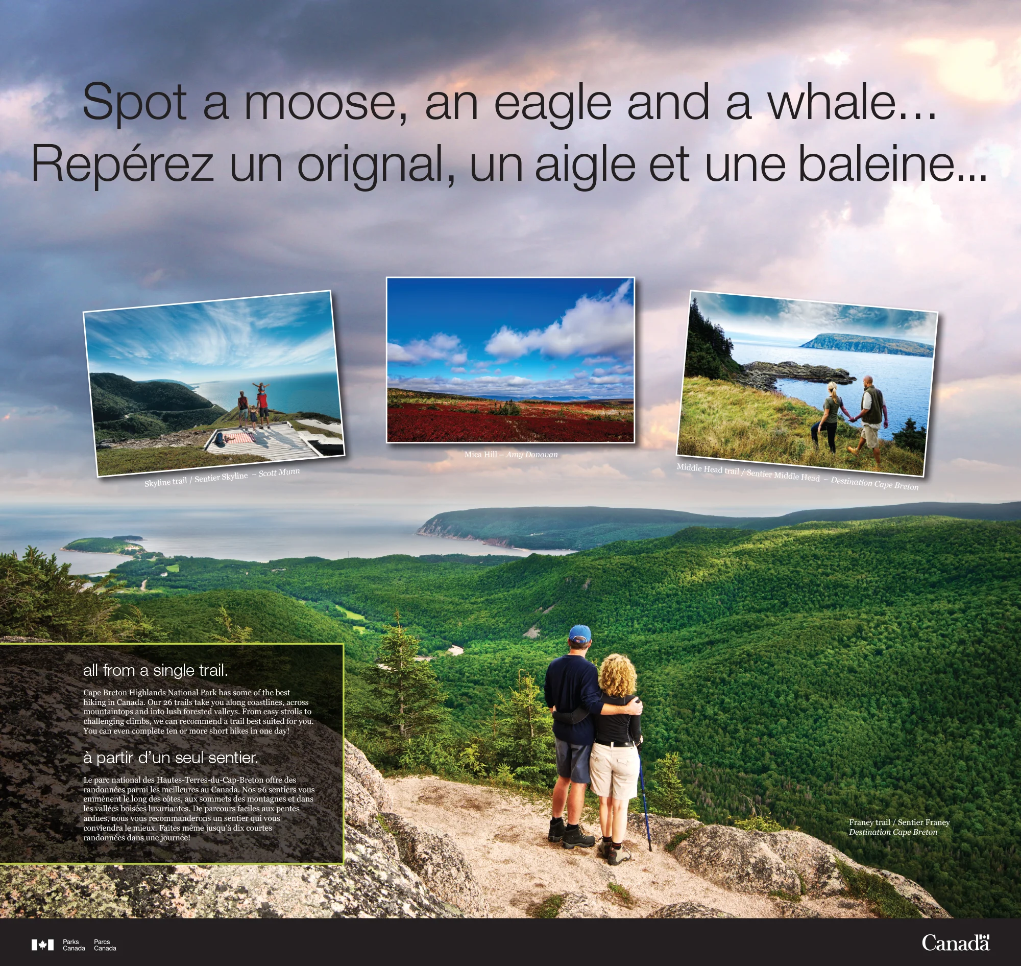 Cape Breton Highlands National Park - Ingonish VIC