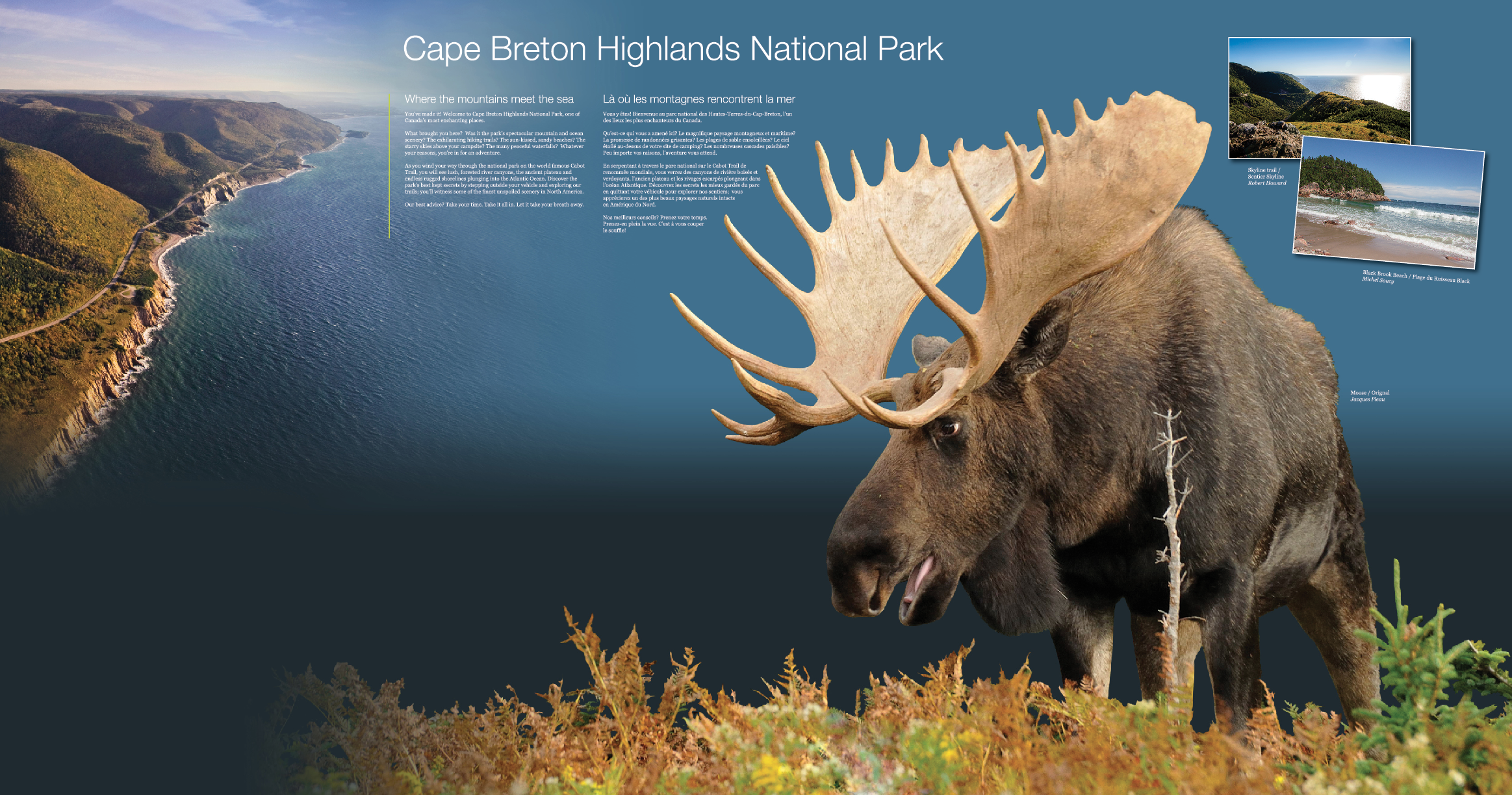 Cape Breton Highlands National Park - Ingonish VIC