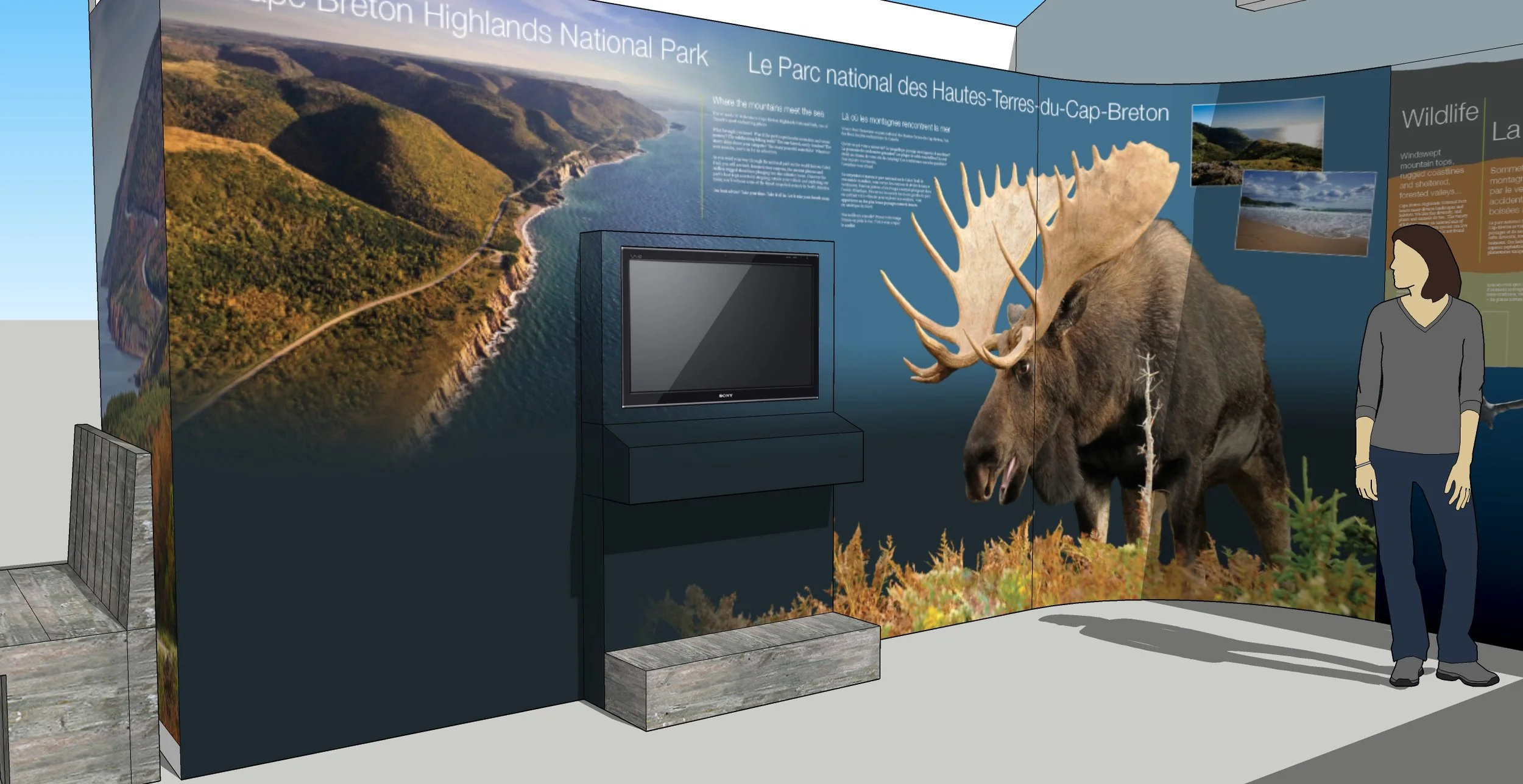 Cape Breton Highlands National Park - Ingonish VIC