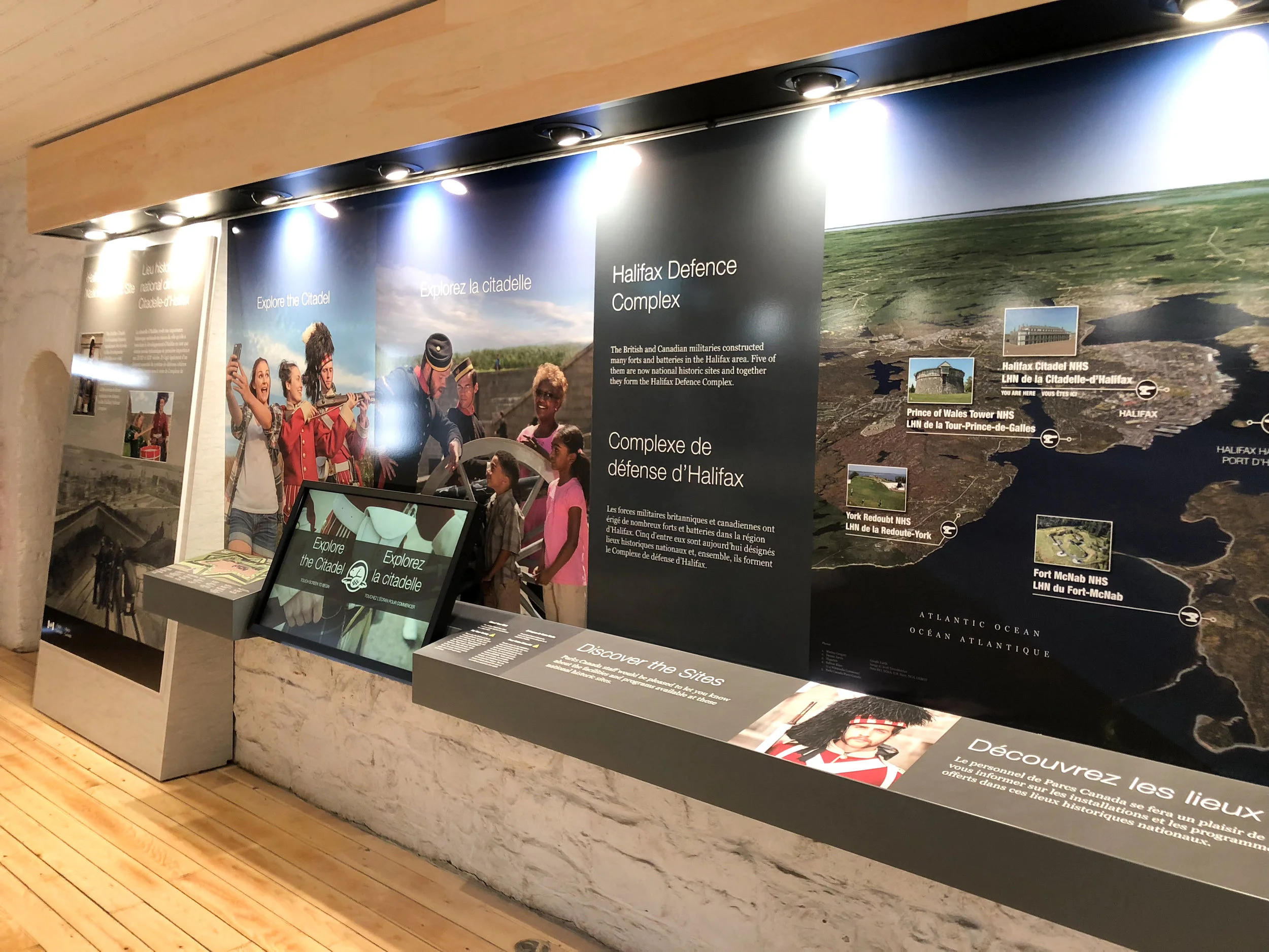 Citadel Hill National Historic Site Visitor Centre