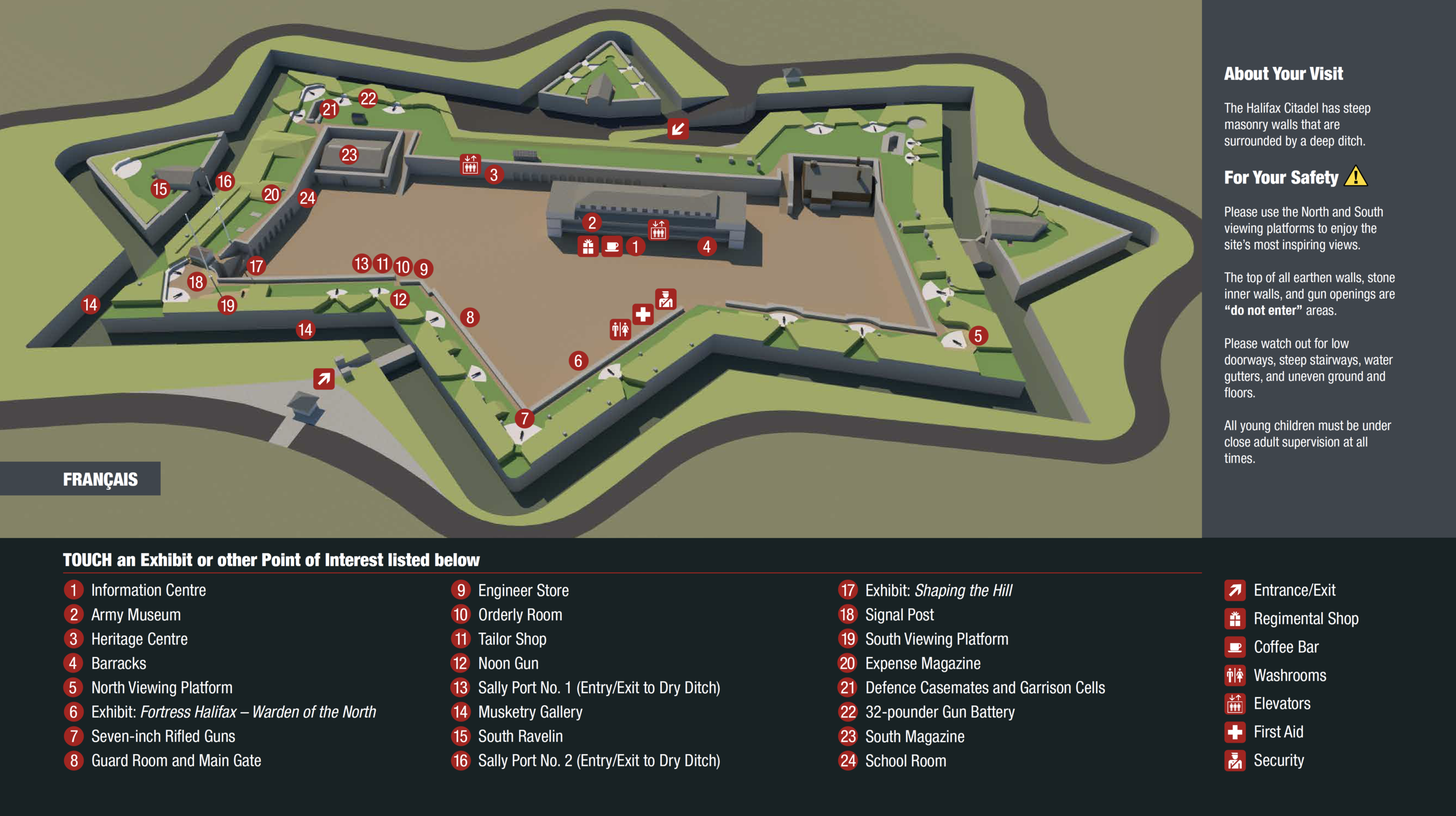 Citadel Hill National Historic Site Visitor Centre